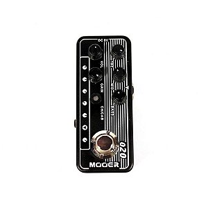 Pedal Mooer Pré Amp M020 Blueno - Bruno UG30