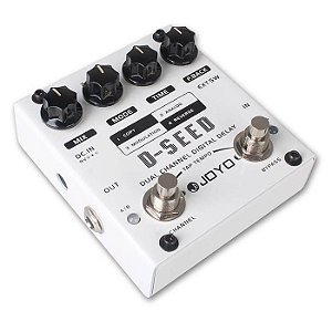 Pedal Joyo D-seed Para Guitarra Delay