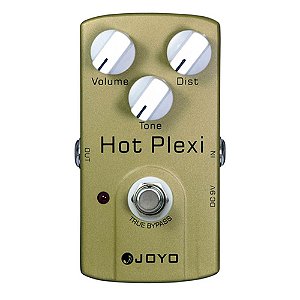 Pedal Joyo Para Guitarra Distorção Overdrive Jf-32 Hot Plexi