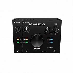 Interface De Áudio M-Audio Air 192 6 Usb 24 Bits 192Khz