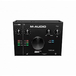 Interface De Áudio M-Audio Air 192 4 Usb 24 Bits 192Khz