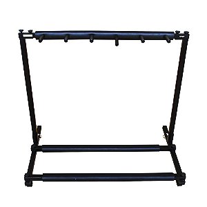 Rack Suporte Para 5 Instrumentos Smart Gs-05 De Chão