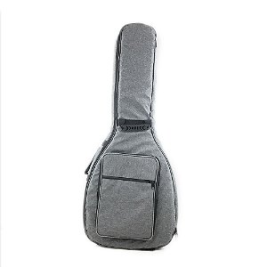 Bag Capa Violão Folk Music New Siena Md Dusty Cinza Bnmdvfdt