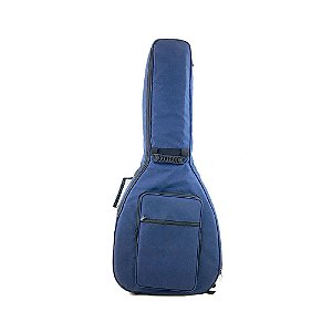 Bag Capa Violão Folk Music New Siena Md Azul Bnmdvfaz