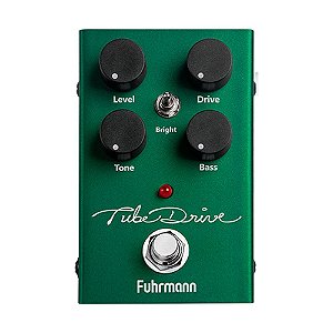 Pedal Fuhrmann Tube Drive 2 Overdrive Para Guitarra Td10