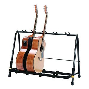 Rack Suporte Guitarra Violao Baixo Para 5 Instrumentos Hercules 8274