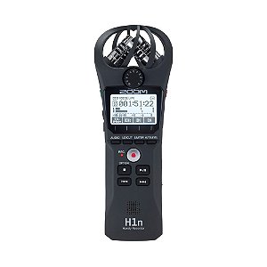 Gravador Zoom Digital de Áudio H1n Gl Handy Recorder Stereo