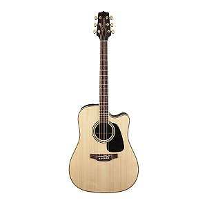 Violão Takamine Gd51ce Natural Pré Amplificador Tp4td