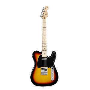 Guitarra Sx Telecaster Sem2 Basswood Maple Sunburst 3Ts Com Bag