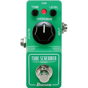 Pedal Ibanez Para Guitarra Tube Screamer Ts Mini