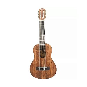 Ukulele Shelby Barítono Guitalele Satin Natural Mogno Gk6m