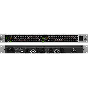 Equalizador 2 Canais de 15 Bandas Fbq1502 hd Behringer