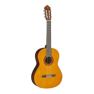 Violão Yamaha CX40 II Clássico Nylon Eletroacústico Natural