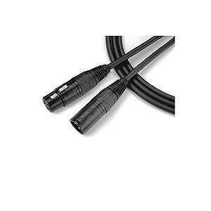 Cabo Santo Ângelo Xlr Para Microfone Ninja Lw B 20Ft 6,10m