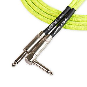 Cabo Santo Angelo Neon P10 L 0,50mm Green Verde 10ft 3,05m