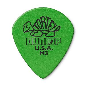 Palheta Dunlop Tortex 472Rm3 0.88mm Verde Com 12 unidades