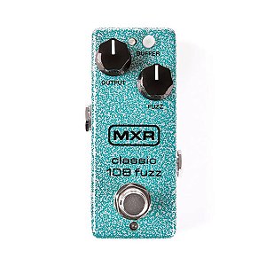 Pedal Dunlop MXR Classic 108 Fuzz Mini M296