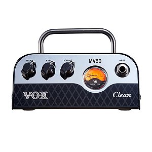 Cabeçote Vox Amplificador Para Guitarra Mv Series MV50 Clean