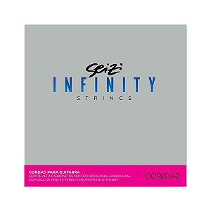Encordoamento Seizi Guitarra Infinity 009 042