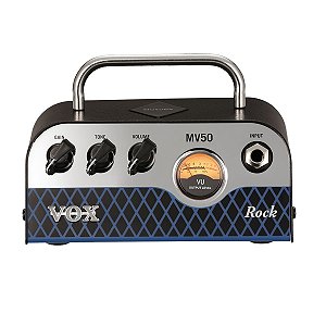Cabeçote Vox Amplificador Para Guitarra Mv Series MV50 Rock