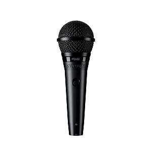 Microfone Shure Profissional Para Voz Pga58 Xlr Com Cabo