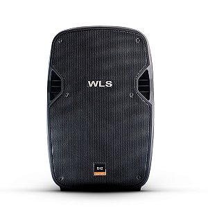 Caixa Acústica Wls Ativa S12 250W Com Usb