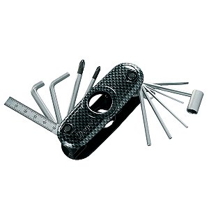 Kit Ferramenta Ibanez Mtz11 Chave Multi Tool 11 Peças Carbon Fiber
