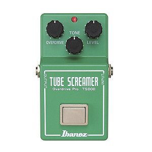 Pedal Ibanez Para Guitarra Tube Screamer TS808