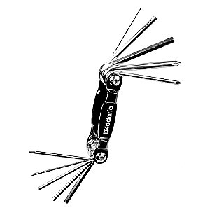 Ferramenta Daddario Multiuso Para Instrumentos PW-GBMT-01
