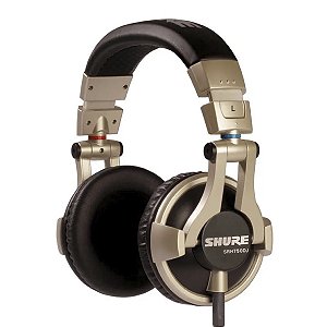 Fone de Ouvido Shure SRH750DJ Profissional para DJ