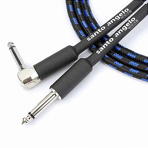Cabo Santo Angelo Angel Textil P10 P10 Plug L 25ft 7,62m