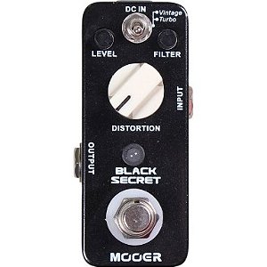 Pedal Mooer Black Secret Distortion Mbsd