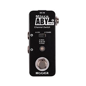 Pedal Mooer Aby Box Mab2 Channel Switch