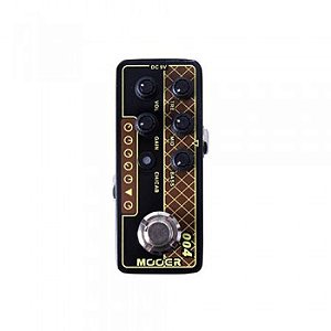 Pedal Mooer Pré Amp M004 Day Tripper - Vox Ac30