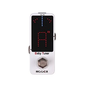 Pedal Afinador Mooer Baby Tuner - Mtu1