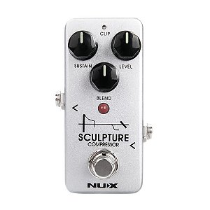 Pedal Nux Compressor Sculpture Ncp2 Para Guitarra