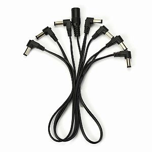Cabo Santo Angelo De Alimentação Para Pedais 7 Plugs SA7
