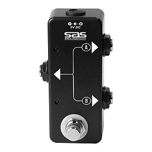 Pedal Santo Angelo Seletor de Canais Sas AB Box