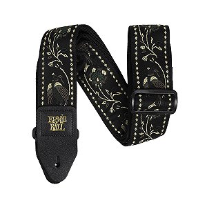Correia Ernie Ball Jacquard Black Pleasant P05372 Para Instrumentos