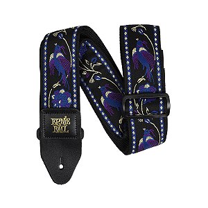 Correia Ernie Ball Jacquard Purple Pleasant Pheasant P05371 Para Instrumentos