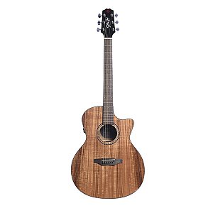 Violão Seizi Elétrico Ryu Kaizen Koa Gloss Cutaway Bag Incluso