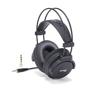 Fone de Ouvido Samson SR880 Circumaural Fechado Para Estúdio