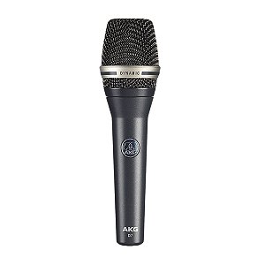 Microfone Akg Profissional D7 Dinâmico Supercardióide