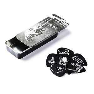 Palheta Dunlop Jimi Hendrix Retratos JHPT06M Caixa Com 12 Unidades