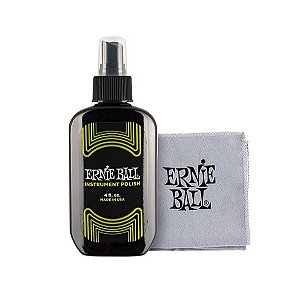 Polidor Ernie Ball Para Instrumentos Musicais Com Flanela de Microfibra P04222