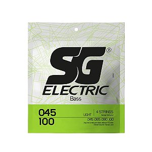 Encordoamento Sg Para Baixo 4 Cordas 045 100 Niquel