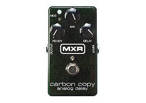 Pedal Mxr Carbon Copy Analog Delay Mxr169