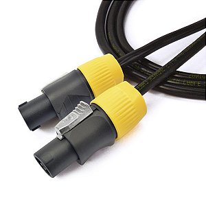 Cabo Santo Angelo Para Caixa Acústica Speaker e Speaker 1m