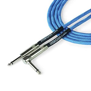 Cabo Santo Angelo Neon P10 0,50mm R e L Blue Azul 25ft 7,62m