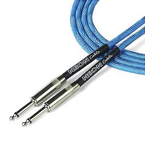 Cabo Santo Angelo Neon P10 0,50mm Reto Blue Azul 20ft 6,10m